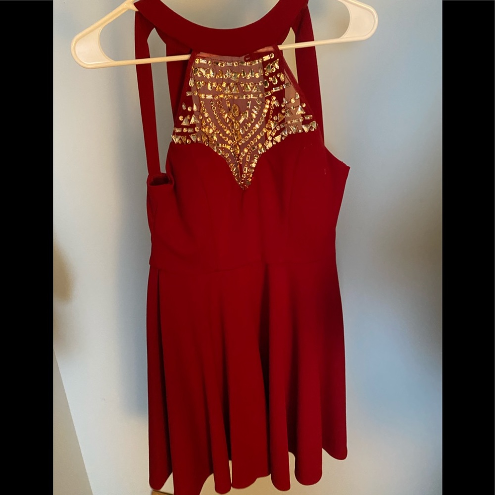 Red Dress